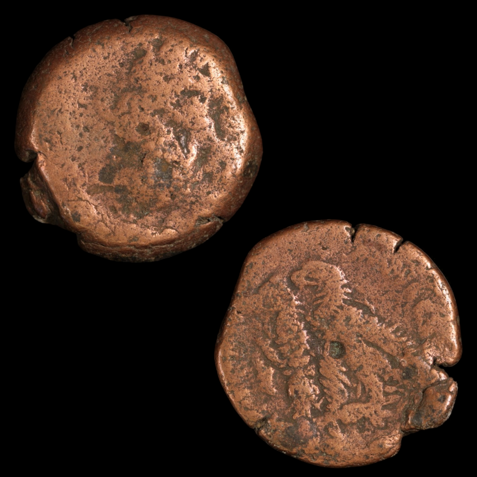 Ptolemaic Egypt, Bronze Coin (6.52g, 21mm) - c. 323 to 30 BCE - Greek Egypt - 8/30/23 Auction