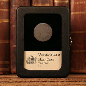 United States of America, "Classic Head" Half Cent - 1809 - United States