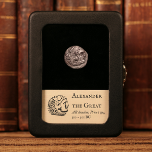 Macedon, Alexander the Great, AR Drachm (Posthumous Issue) - 310 to 301 BCE - Greek World