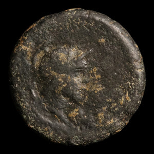 Mysia, City of Lampsakos, AE Unit, Athena (Goddess of Wisdom) - c. 400 to 200 BCE - Greek World
