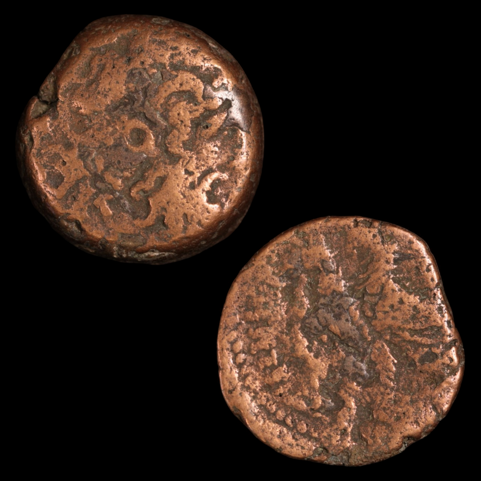 Ptolemaic Egypt, Bronze Coin (6.92g, 18mm) - c. 323 to 30 BCE - Greek Egypt - 8/30/23 Auction