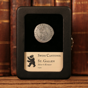 Swiss Cantons, City of St. Gallen, Silver 6 Kreuzer (Extremely Fine Example) - 1790 - Switzerland