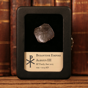 Byzantine Empire, Emperor Alexius III, BI Trachy - 1195 to 1203 CE - Byzantine Empire