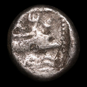 Phoenicia, City of Arados, AR Tetrobol, Ba'al (Storm God) - 380 to 350 BCE - Greek World
