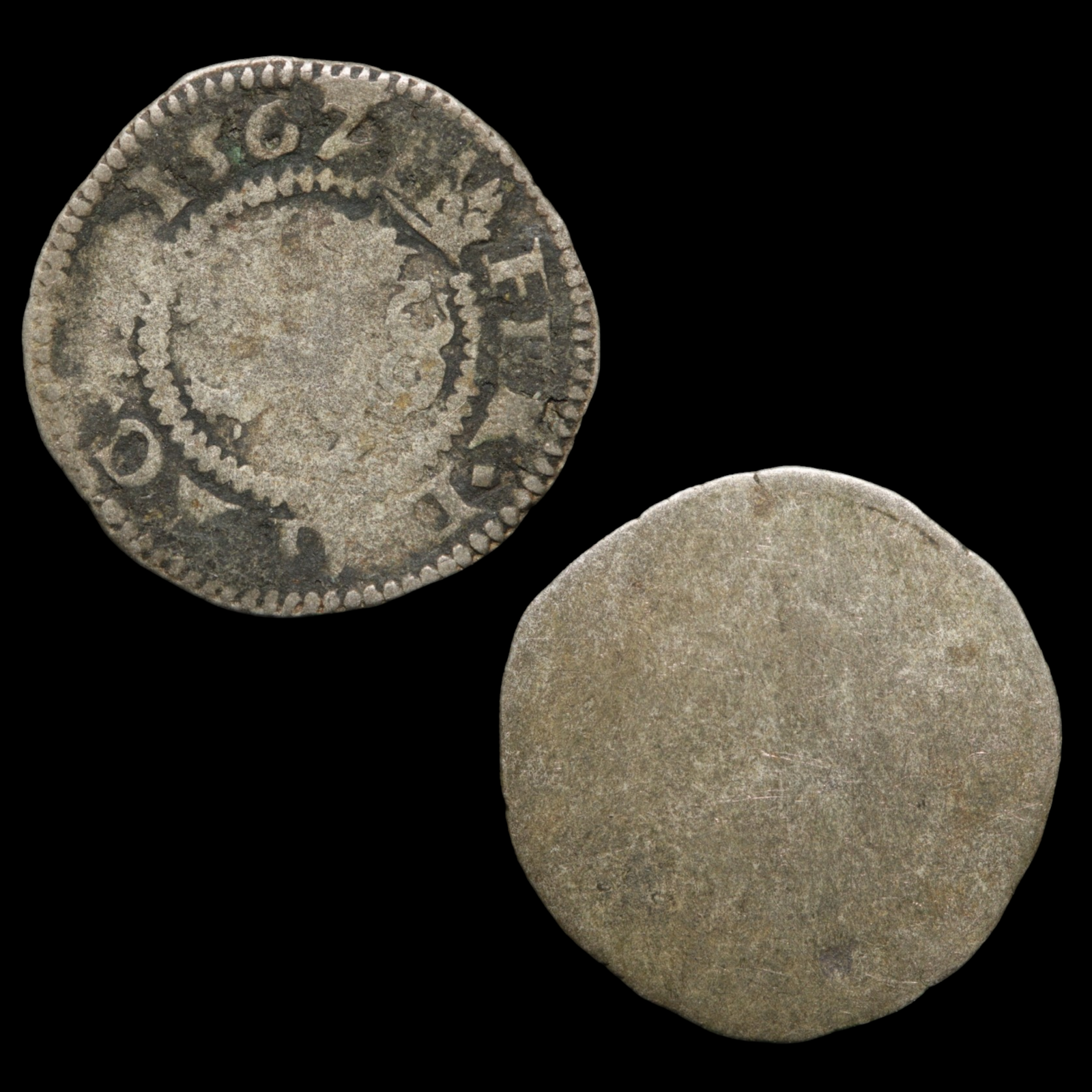 Kingdom of Bohemia, Ferdinand I, Weiss-Pfennig - 1562 CE - Central Europe - 10/19/23 Auction