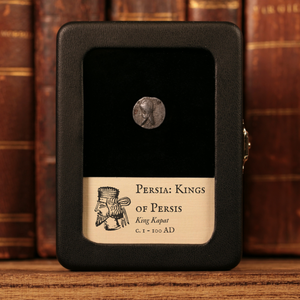 Kings of Persis, King Kapat, AR Hemidrachm - c. 1 to 100 CE - Ancient Persia