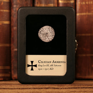 Cilician Armenia, King Leo III, AR Takvorin - 1301 to 1307 CE - The Crusades