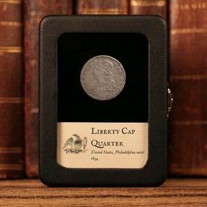 United States, Liberty Cap Silver Quarter - 1834 - United States of America