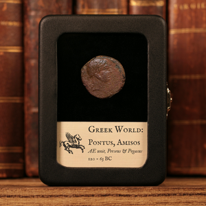Pontus, City of Amisos, AE Unit, Perseus & Pegasus - 120 to 63 BCE - Greek World