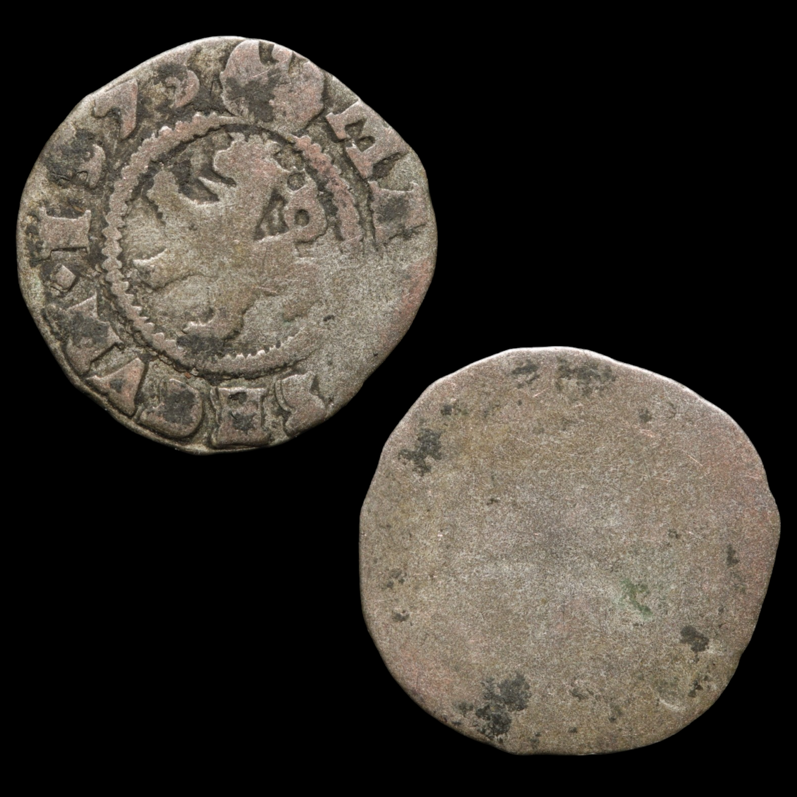 Kingdom of Bohemia, Maximilian II, Weiss-Pfennig - 1573 CE - Central Europe - 10/19/23 Auction