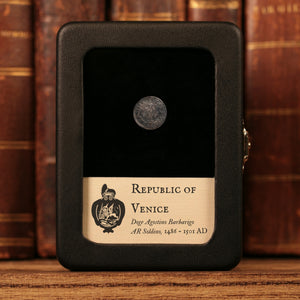 Republic of Venice, Doge Agostino Barbarigo, AR Soldino - 1486 to 1501 CE - Italian States