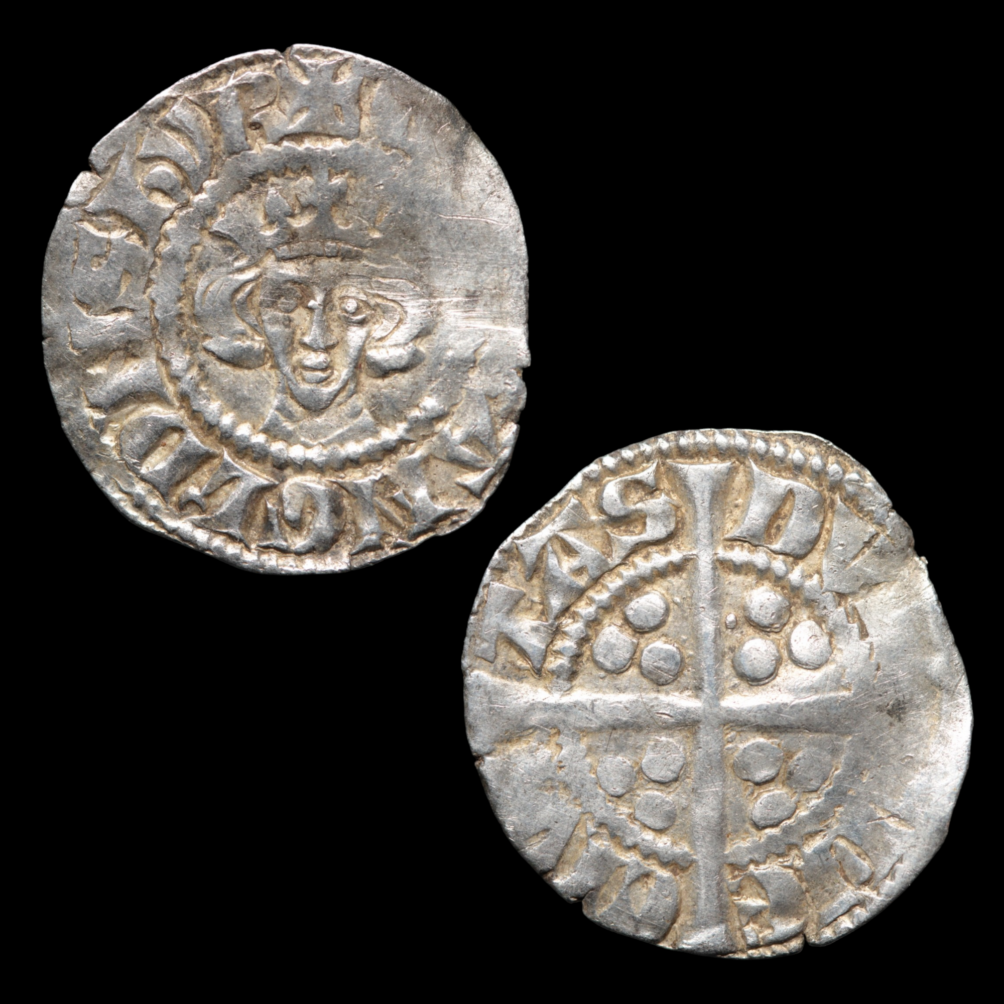 England, King Edward I, Silver Penny - 1272 to 1307 CE - Discovered in S. Norfolk - 10/19/23 Auction