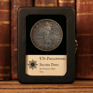 US-Philippines Silver Peso, Large Type, San Francisco Mint - 1903 CE - The Philippines (US Territory)