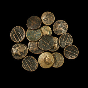 Ancient Celtic Collection, Four Pieces of Currency - c. 800 to 31 BCE - Europe