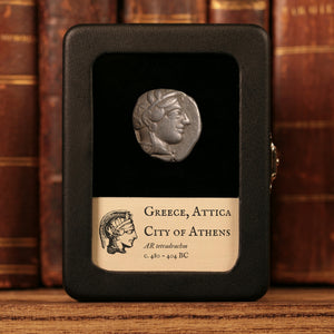 Attica, City of Athens, AR Tetradrachm, Owl & Athena - 480 to 404 BCE - Ancient Greece