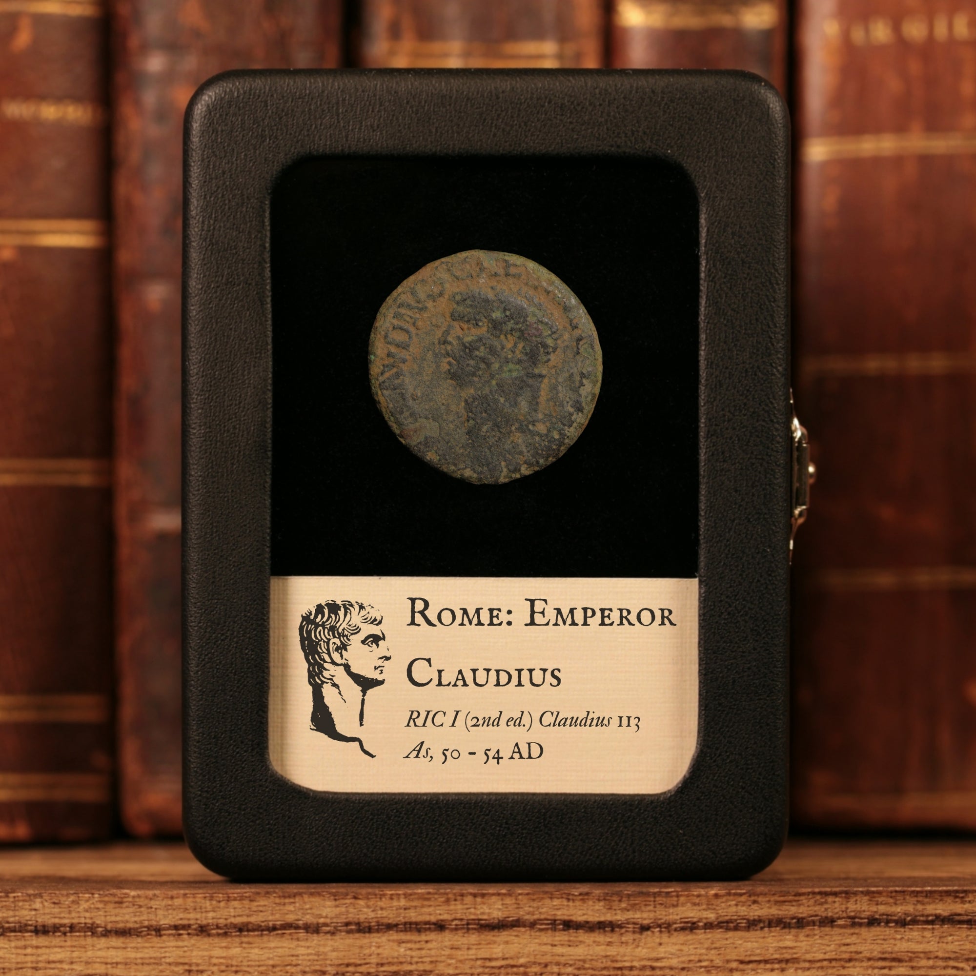 Rome, Emperor Claudius, AE As, Liber (God of Wine) - 50 to 54 CE - Rom ...
