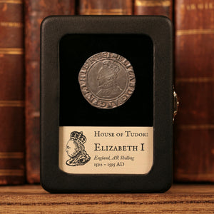 England, House of Tudor, Queen Elizabeth I, AR Shilling (Sixth Issue) - 1592 to 1595 CE - England (United Kingdom)