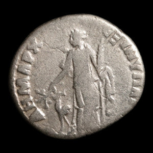 Roman Arabia, Emperor Trajan, AR Denarius, Arabia & Camel - 111 CE - Roman Provinces