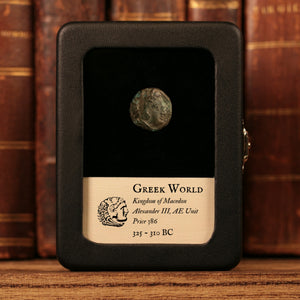 Kingdom of Macedon, Alexander the Great, AE Unit, (Posthumous Issue) - 325 to 310 BCE - Greek World