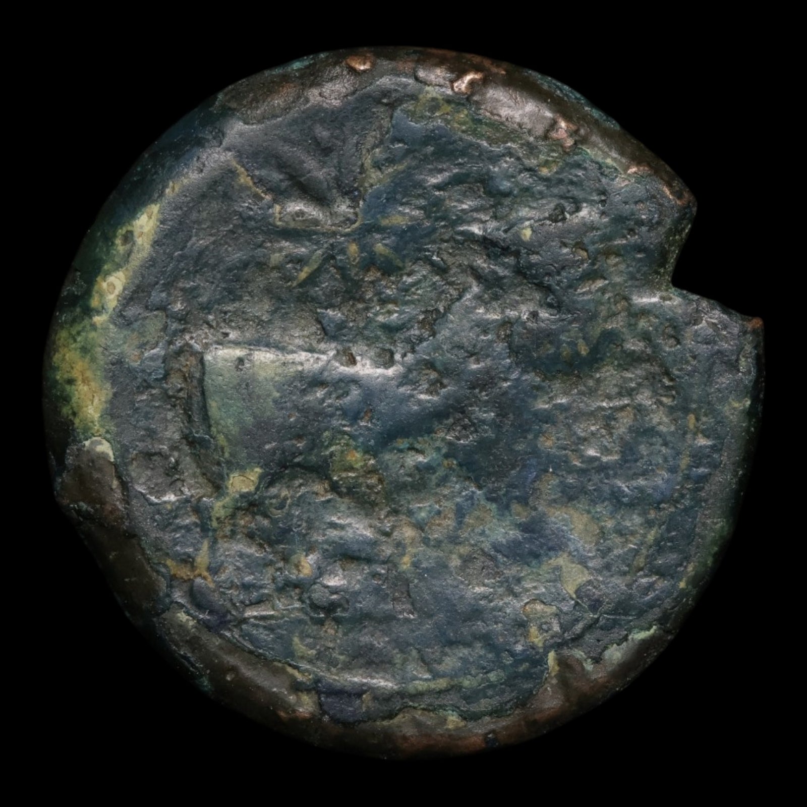 Campania, City of Cales, AE Unit, Apollo (Major Greek God) - c. 265 to 240 BCE - Greek World
