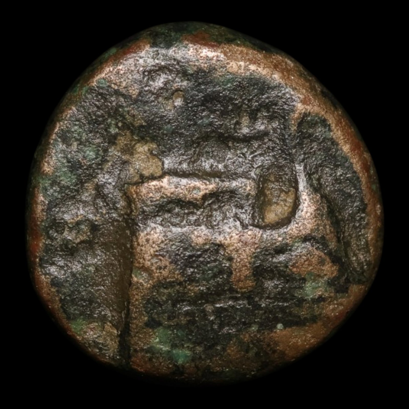 Thrace, City of Elaeus, AE Unit, Warship - c. 350 to 281 BCE - Greek World