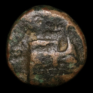 Thrace, City of Elaeus, AE Unit, Warship - c. 350 to 281 BCE - Greek World