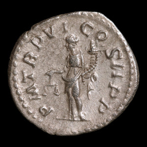 Rome, Emperor Severus Alexander, AR Denarius, Aequitas (Justice) - 227 CE - Roman Empire