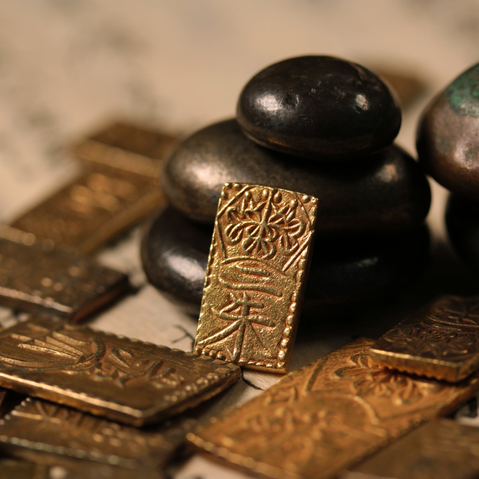 Japanese Gold Collection, Edo to Meiji Era - 1853 to 1869 - Edo Japan