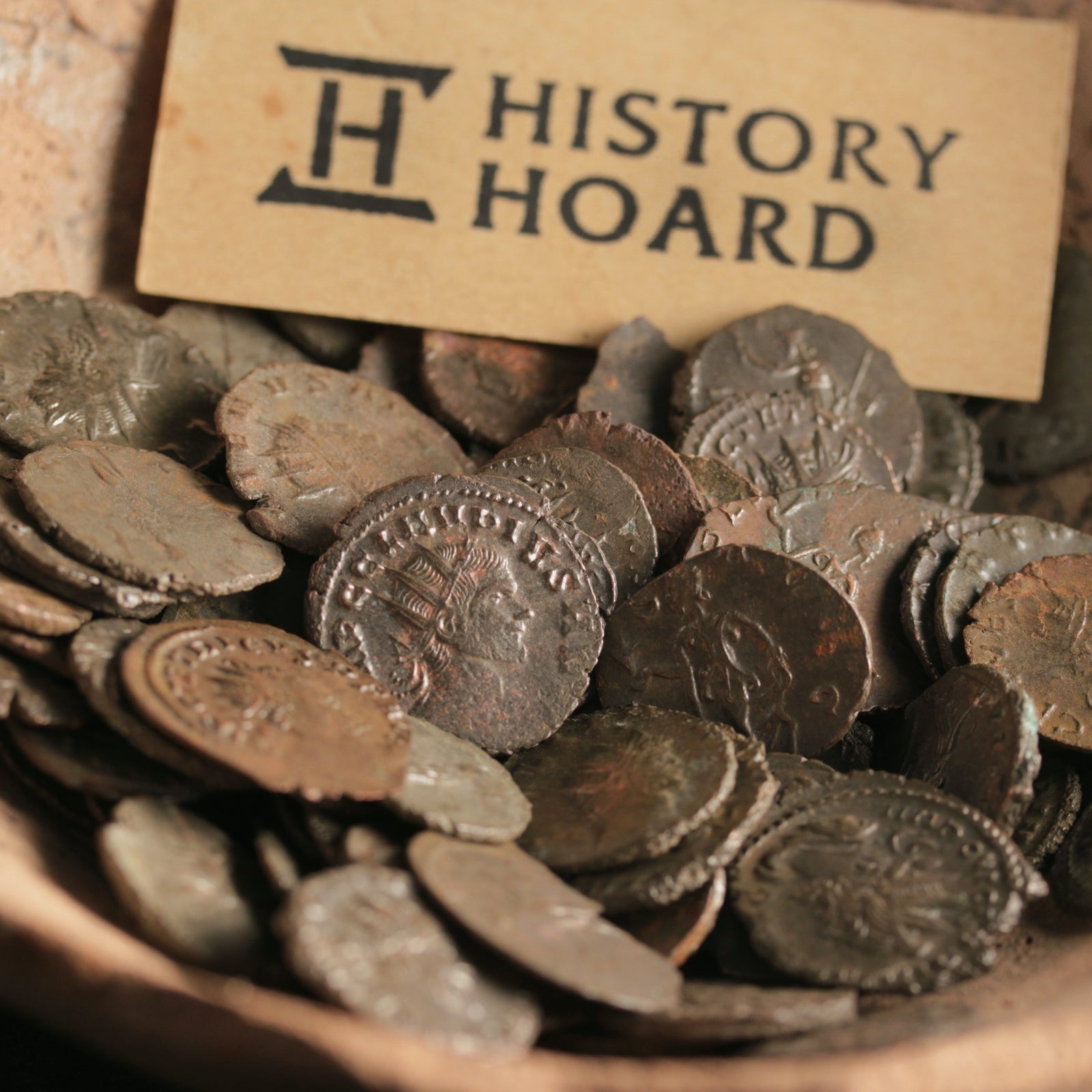 Rome, Late 3rd Cent. Antoninianus (5% silver) - c. 268 to 300 CE - Roman Empire