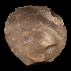 Danish Mesolithic Stone Tool, 1.8 inches (Flint Core) - c. 9000 to 5000 BCE - Denmark - 1/17/23 Auction