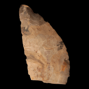 Danish Mesolithic Stone Tool, 4.3 inches (Knife or Dagger) - c. 9000 to 5000 BCE - Denmark - 1/17/23 Auction