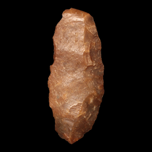 Danish Mesolithic Stone Tool, 2.7 inches (Scraper) - c. 9000 to 5000 BCE - Denmark - 1/17/23 Auction