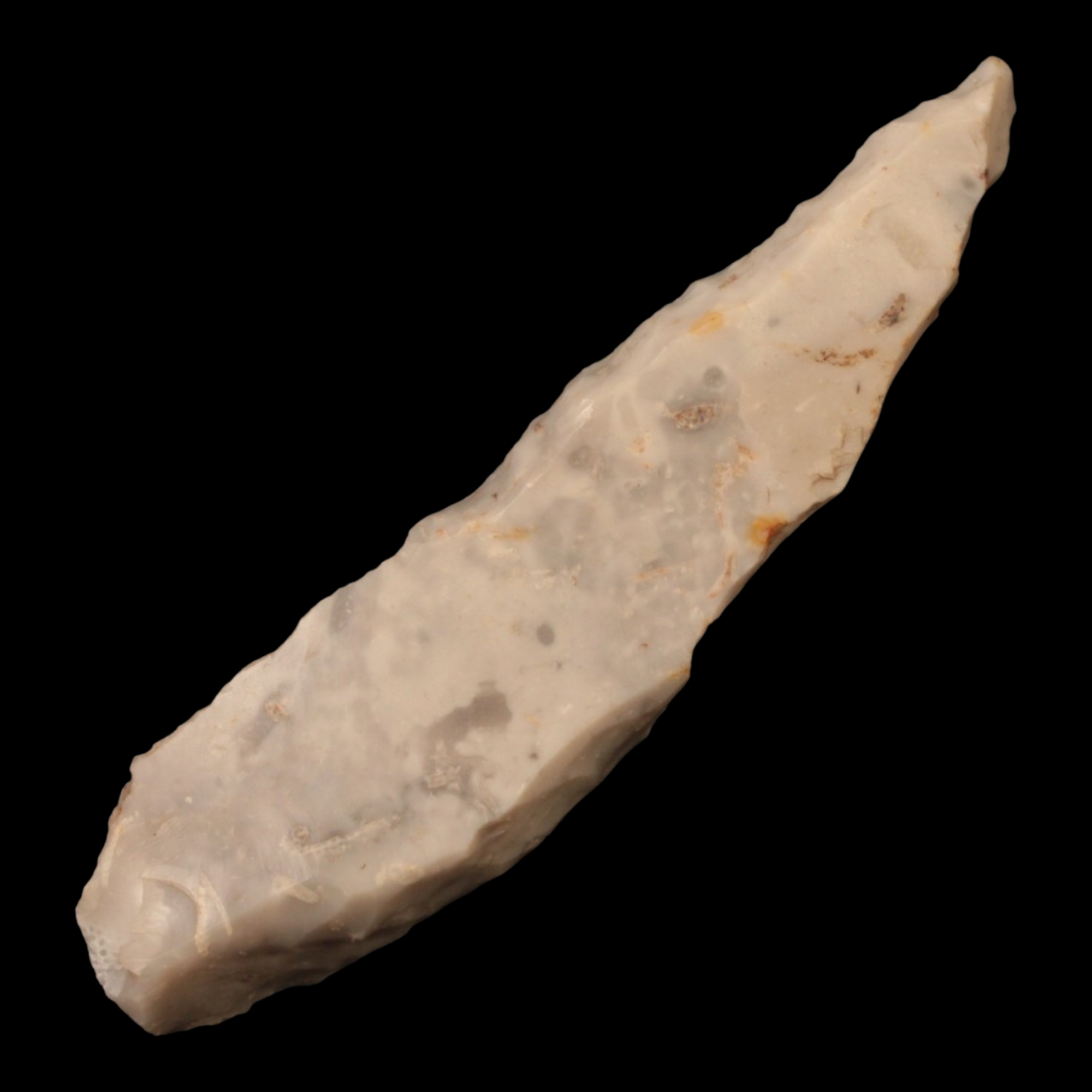 Danish Mesolithic Stone Tool, 2.9 inches (Burin, Engraver) - c. 9000 to 5000 BCE - Denmark - 1/17/23 Auction