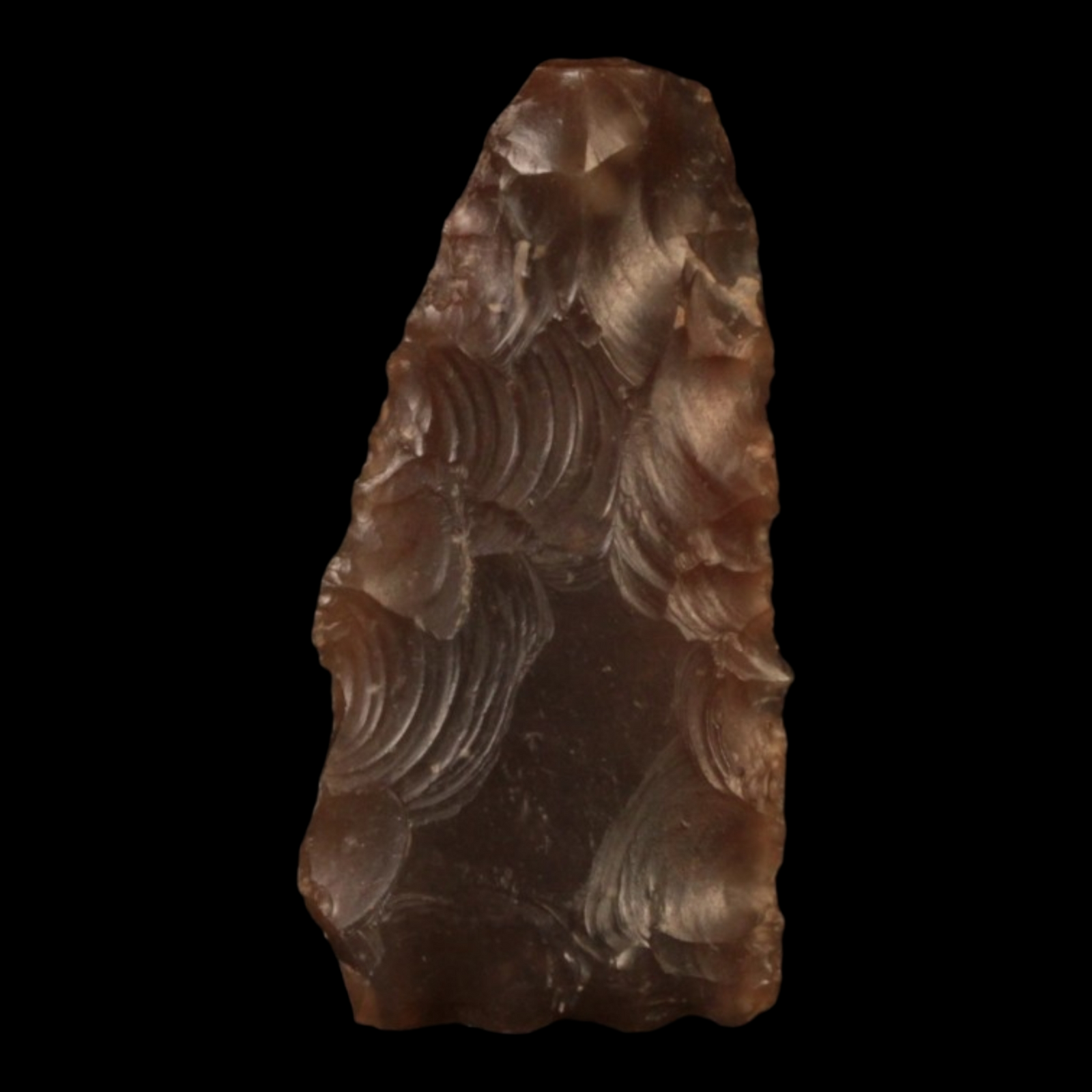 Danish Mesolithic Stone Tool, 1.5 inches - c. 9000 to 5000 BCE - Denmark - 1/17/23 Auction