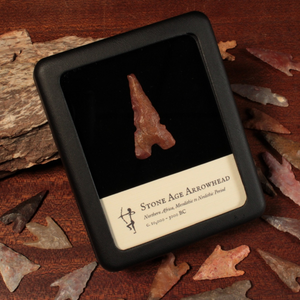 North African Stone Age Arrowhead, 1.6 inches - c. 10,000 to 3000 BCE - North Africa - 1/17/23 Auction