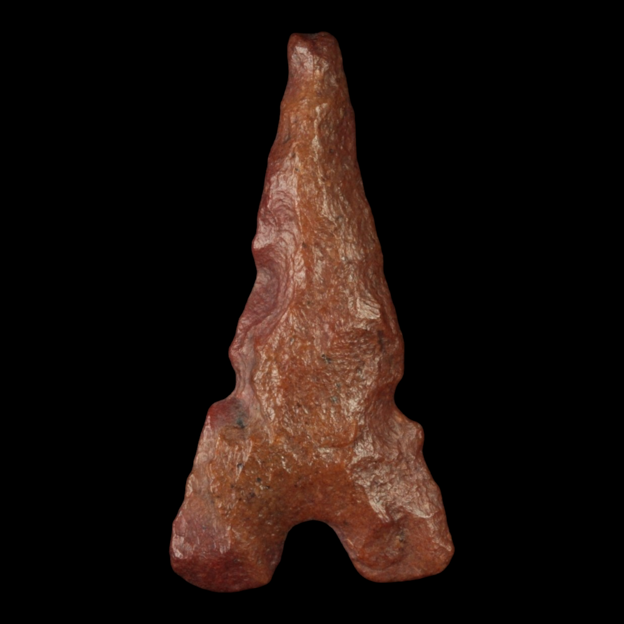 North African Stone Age Arrowhead, 1.6 inches - c. 10,000 to 3000 BCE - North Africa - 1/17/23 Auction