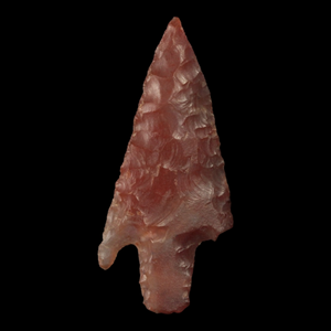 North African Stone Age Arrowhead, 1.6 inches - c. 10,000 to 3000 BCE - North Africa - 1/17/23 Auction