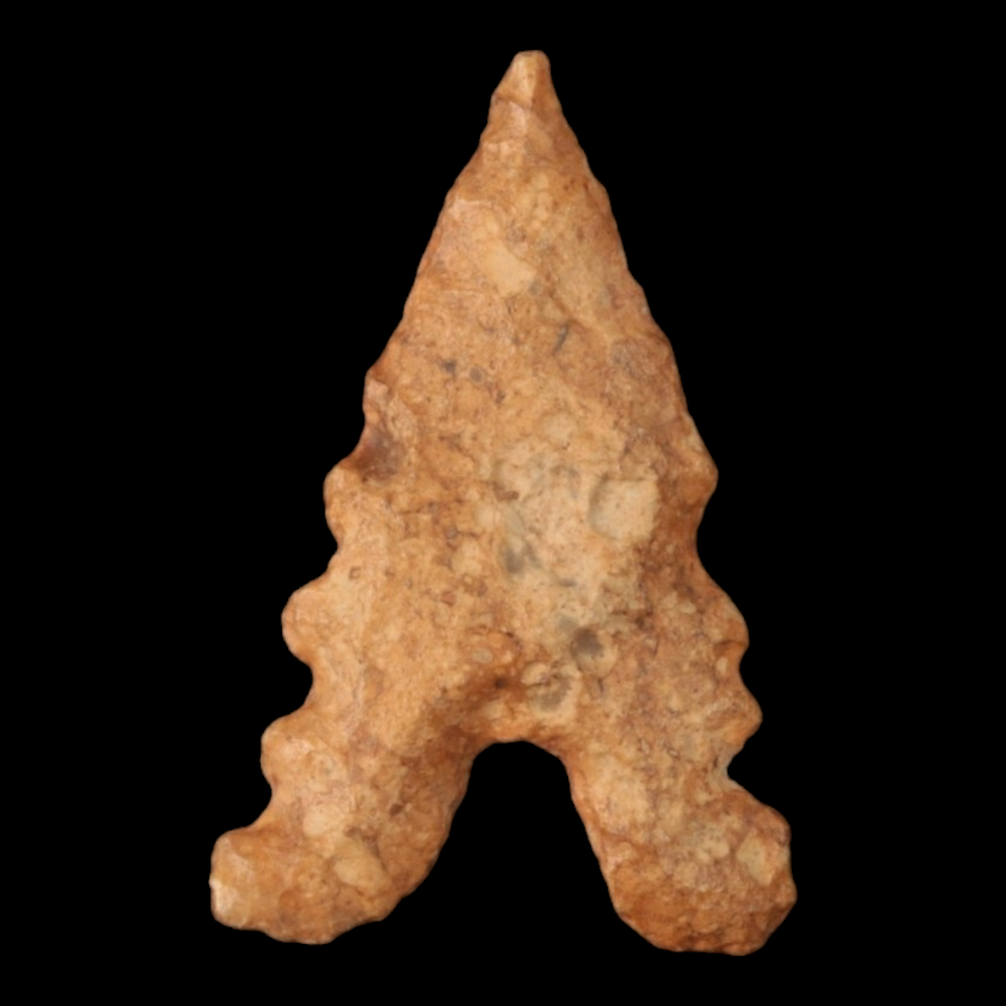 North African Stone Age Arrowhead, 1.1 inches - c. 10,000 to 3000 BCE - North Africa - 1/17/23 Auction