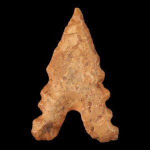 North African Stone Age Arrowhead, 1.1 inches - c. 10,000 to 3000 BCE - North Africa - 1/17/23 Auction