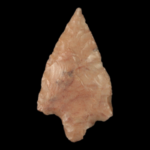 North African Stone Age Arrowhead, 1.7 inches - c. 10,000 to 3000 BCE - North Africa - 1/17/23 Auction