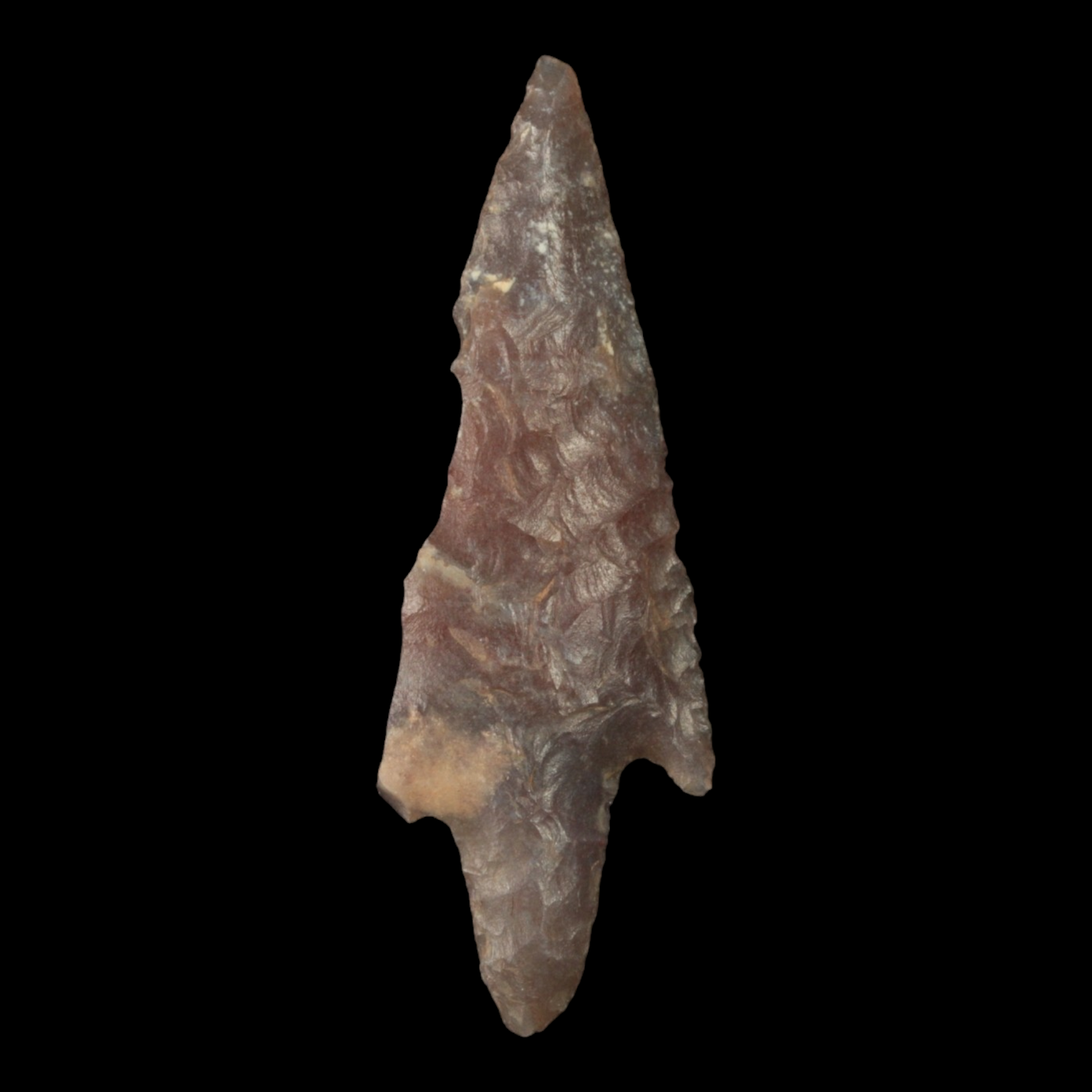 North African Stone Age Arrowhead, 1.8 inches - c. 10,000 to 3000 BCE - North Africa - 1/17/23 Auction