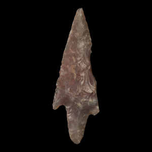 North African Stone Age Arrowhead, 1.8 inches - c. 10,000 to 3000 BCE - North Africa - 1/17/23 Auction