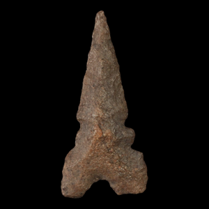 North African Stone Age Arrowhead, 1.5 inches - c. 10,000 to 3000 BCE - North Africa - 1/17/23 Auction