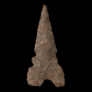 North African Stone Age Arrowhead, 1.5 inches - c. 10,000 to 3000 BCE - North Africa - 1/17/23 Auction