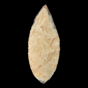 North African Stone Age Arrowhead, 1.9 inches - c. 10,000 to 3000 BCE - North Africa - 1/17/23 Auction