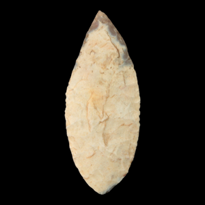 North African Stone Age Arrowhead, 1.9 inches - c. 10,000 to 3000 BCE - North Africa - 1/17/23 Auction