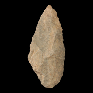 North African Stone Age Arrowhead, 1.8 inches - c. 10,000 to 3000 BCE - North Africa - 1/17/23 Auction