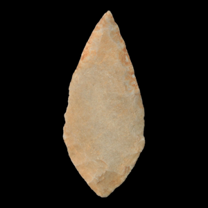 North African Stone Age Arrowhead, 1.6 inches - c. 10,000 to 3000 BCE - North Africa - 1/17/23 Auction