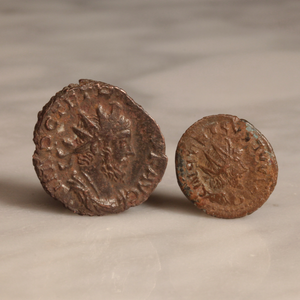 Barbarous vs. Official Roman Coinage Collection - c. 268 to 300 CE - Roman Empire