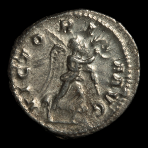 Rome, Silver Denarius, Emperor Maximinus Thrax // Victory - 235 to 236 CE - Roman Empire
